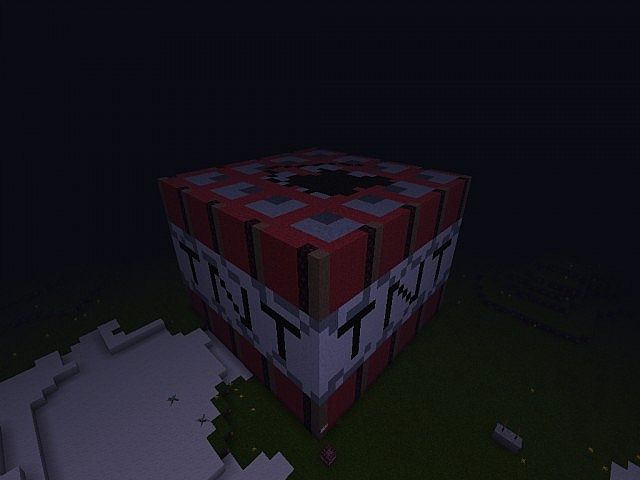 Tnt Block 1 1 000 000 Minecraft Map