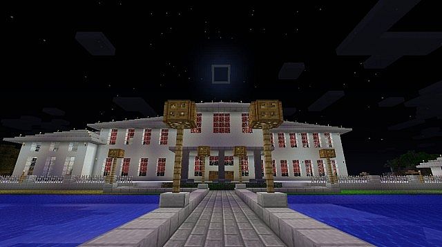 Scarface Mansion Minecraft Map