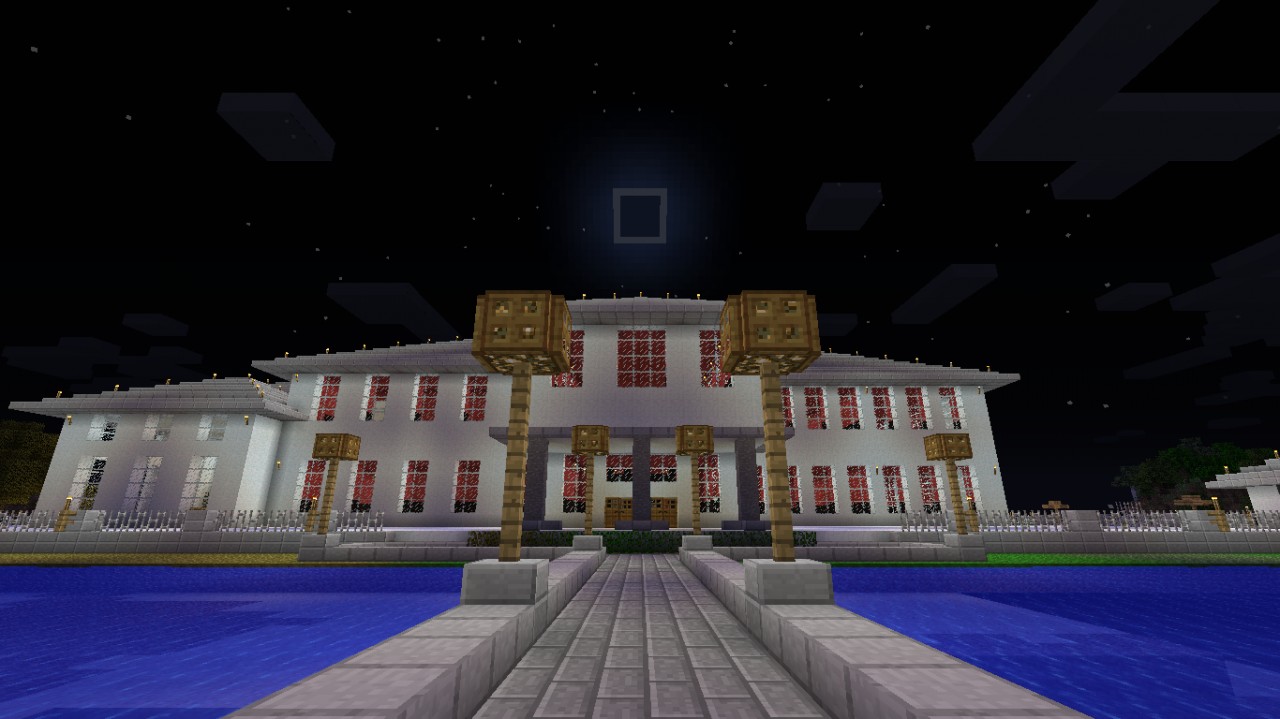 Scarface Mansion Minecraft Project