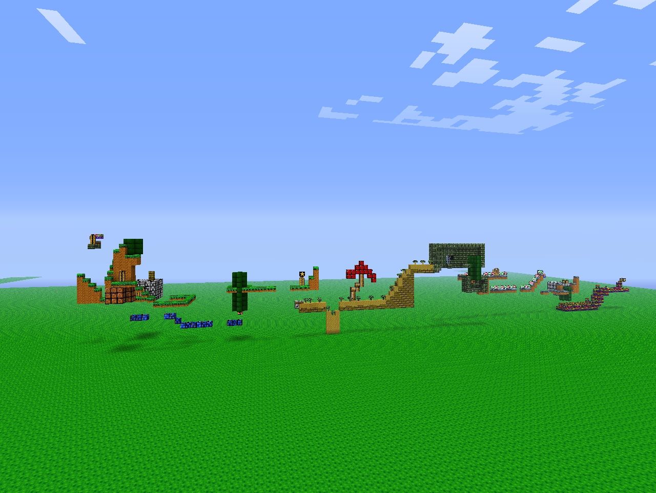 Paper Mario Minecraft Map