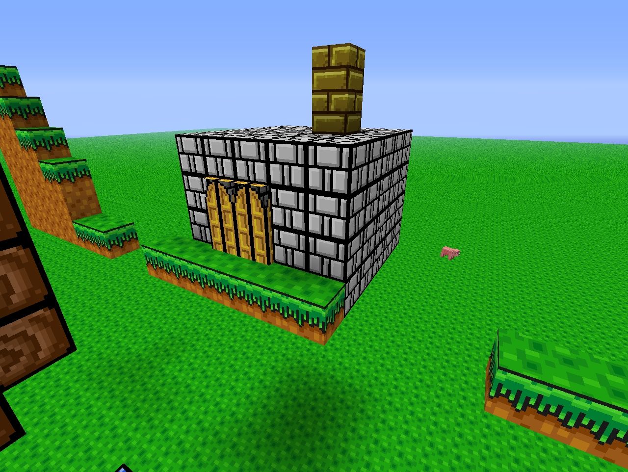 Paper Mario Minecraft Map