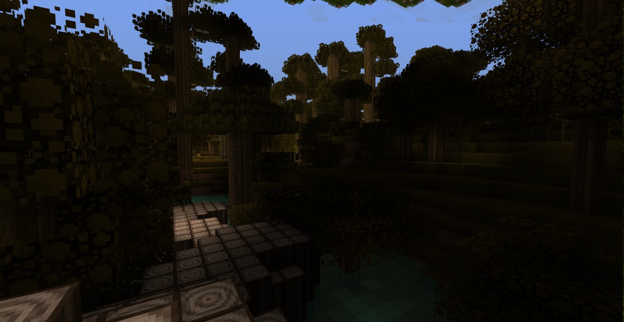 Avatar The Last Airbender Foggy Swamp Minecraft Map