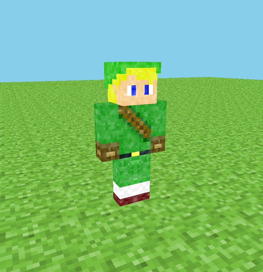 Link skin HD Minecraft Blog