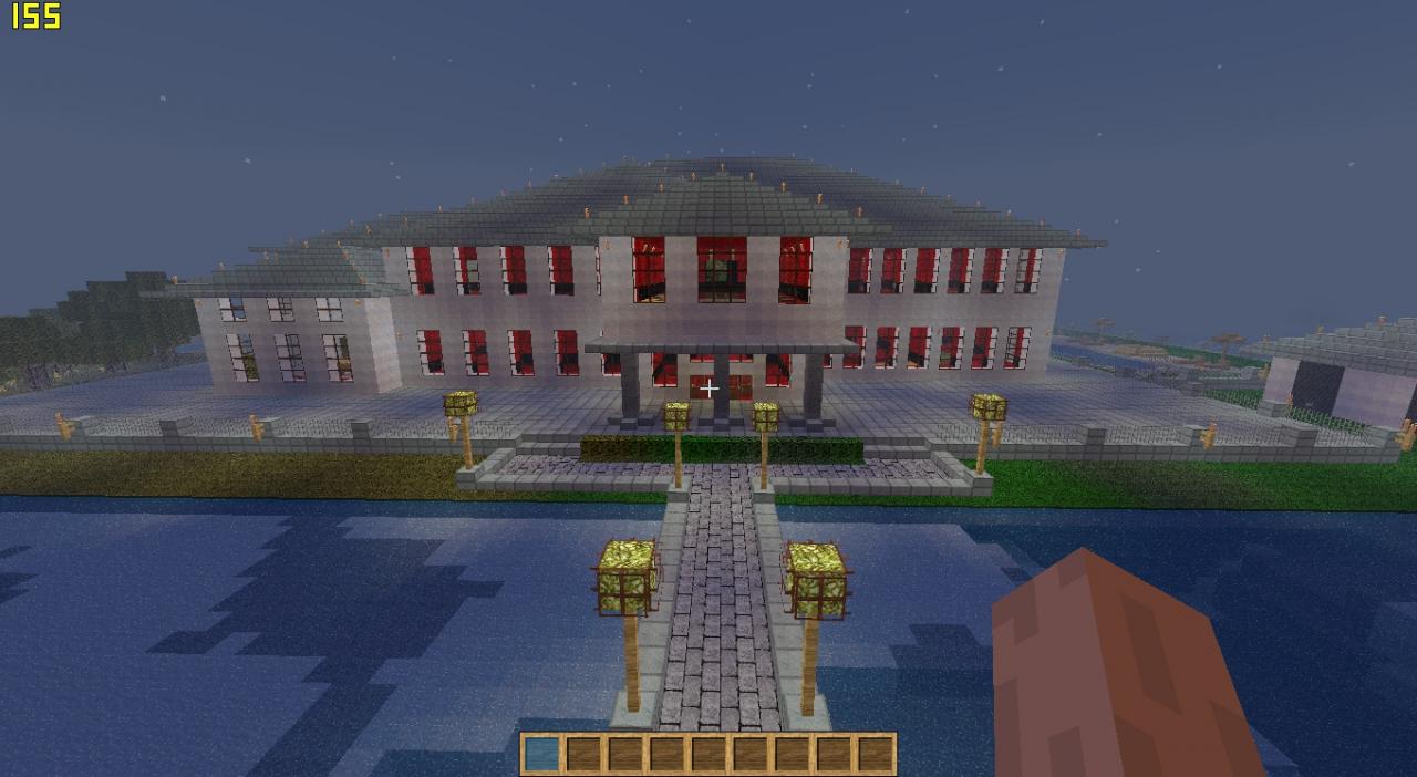 Scarface mansion Minecraft Map
