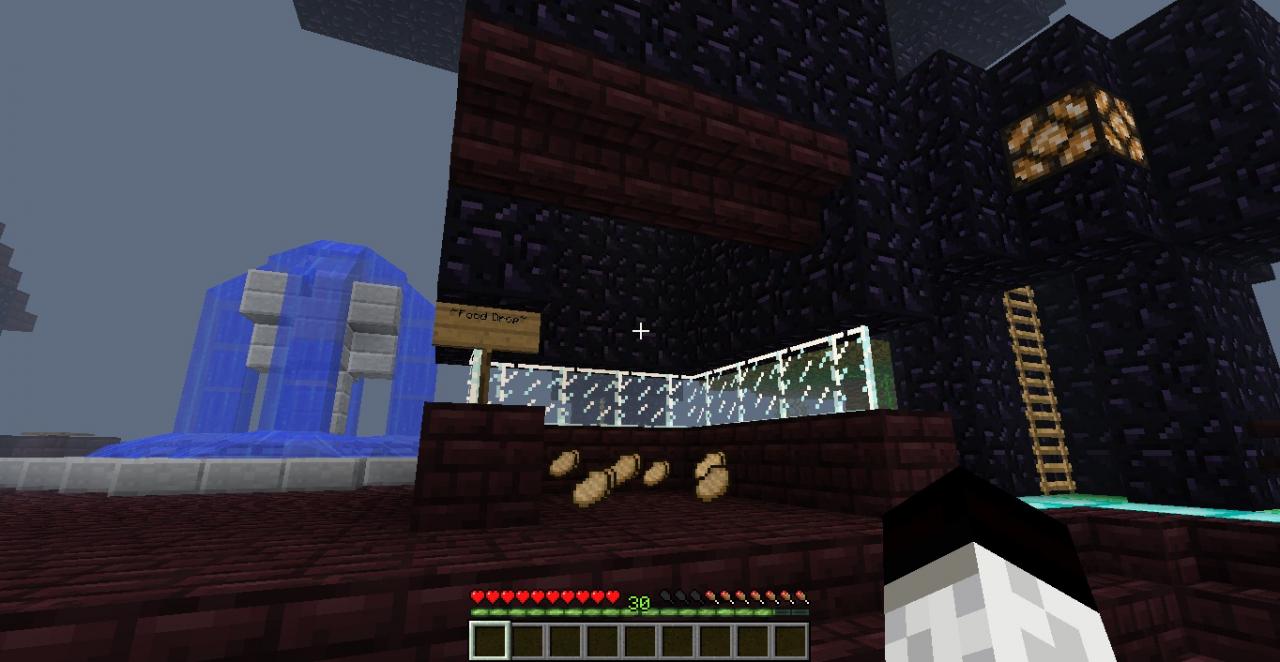 Mob Spawner using Pistons to push pigs into water! Minecraft Map