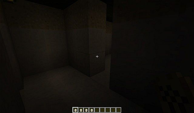 he might be behind this corner.. or behind you?
