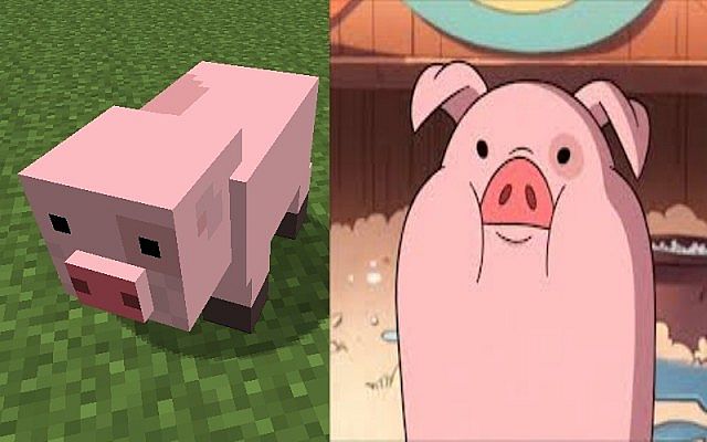 Waddles the Pig