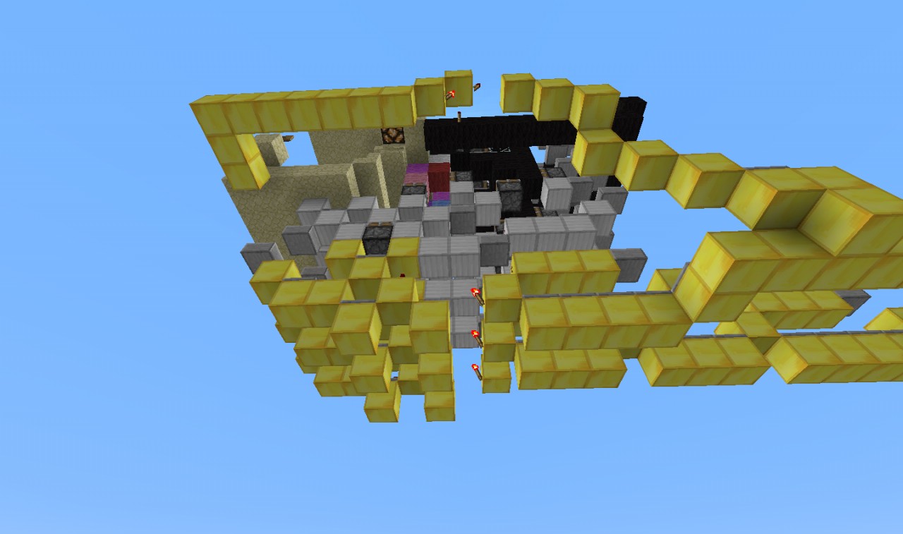 Color Coded Combo Lock Minecraft Map