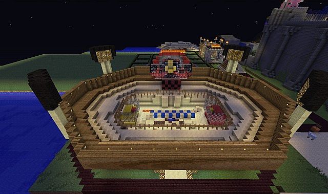 1 vs 1 arena