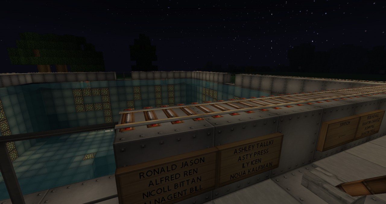 9/11 Memorial Minecraft Map
