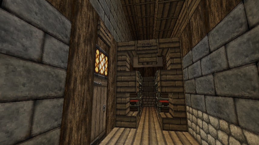 Bath House Minecraft Map