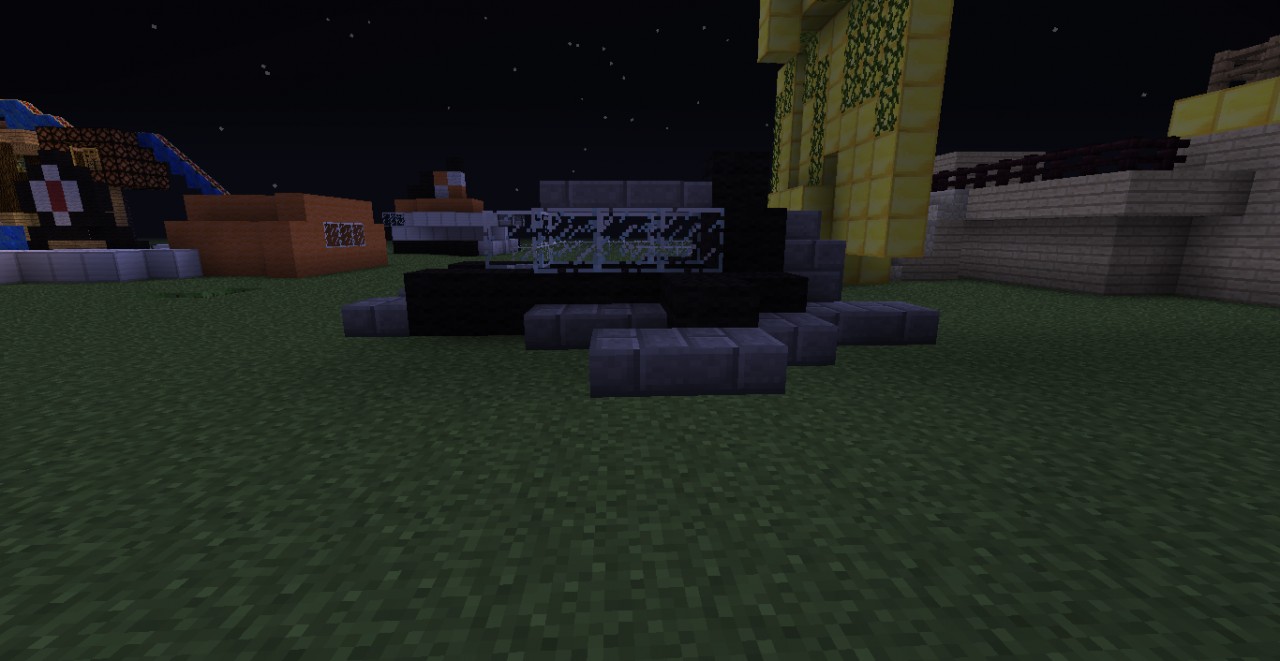 Future speed racer Minecraft Map