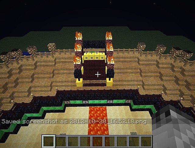 gladiator arena Minecraft Map