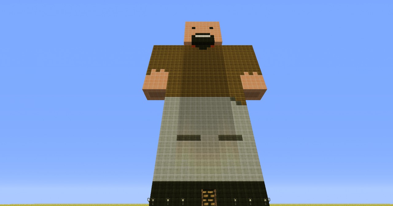 The Shrine Of Notch Minecraft Map