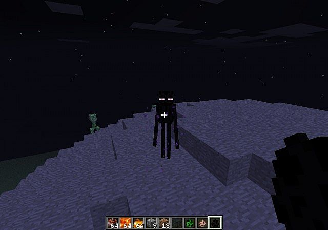 ender man (red eyes)