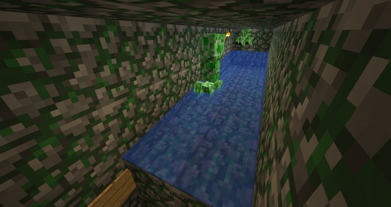 Creeper Xp Farm Minecraft Map