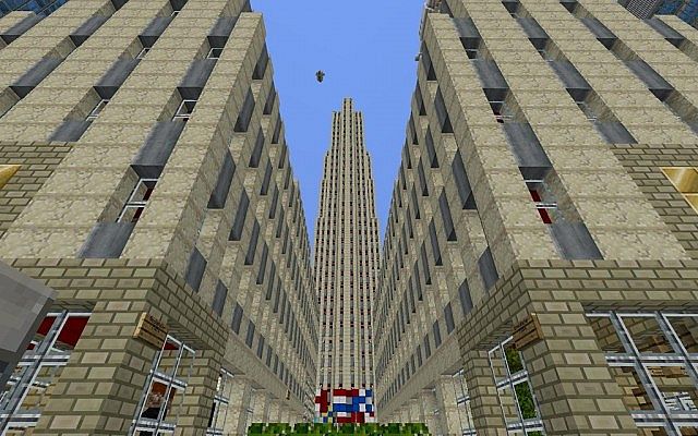Blockefeller Plaza