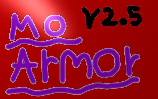 Mo Armor Mod 1.3.2 V2.5