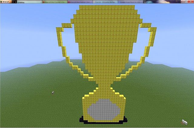 Trophy For Minecrafter9399 Minecraft Map
