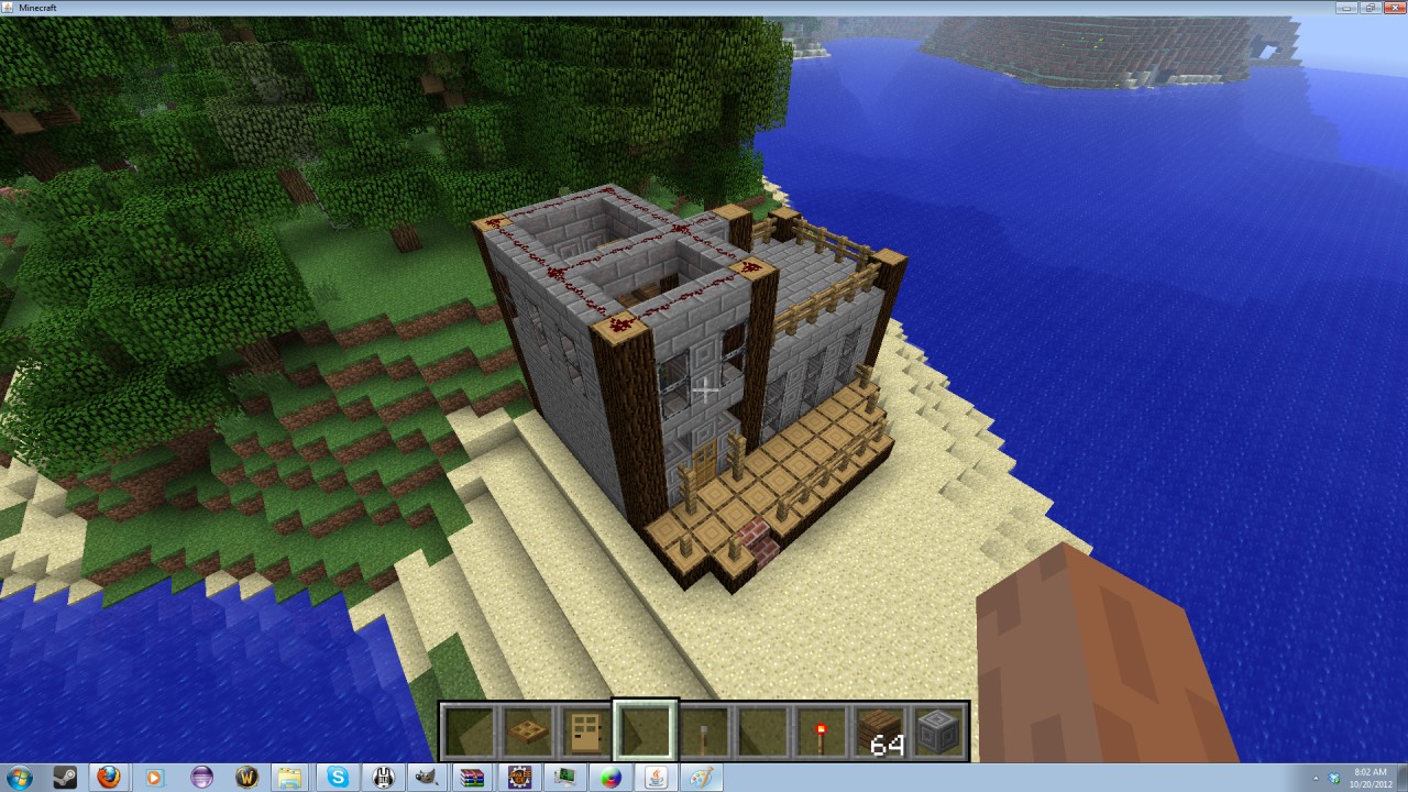 Powered Redstone Blocks 1.2.0 add functional redstone blocks
