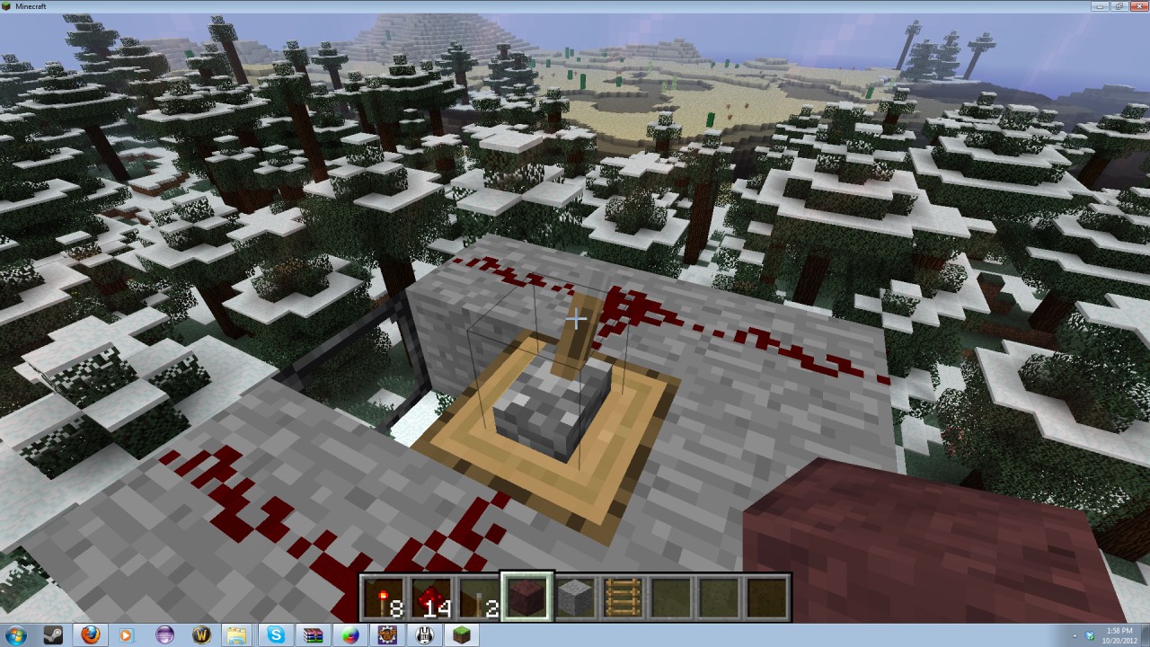 Powered Redstone Blocks 1.2.0 add functional redstone blocks