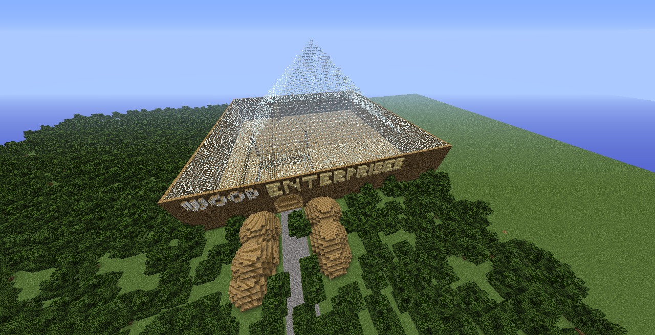 Wood Enterprises (Wood Factory) Project Minecraft Map