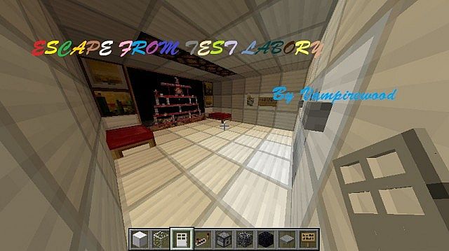 Escape from Test Laboratory [ADVENTURE MAP] Minecraft Map