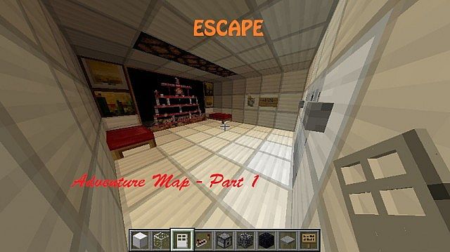 Escape - Adventure Map