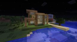 Sea side vila town! Minecraft Map & Project