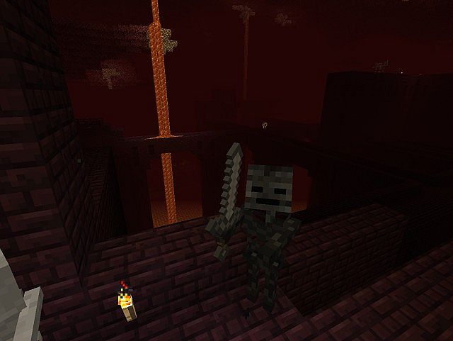 Wither Skeletons!