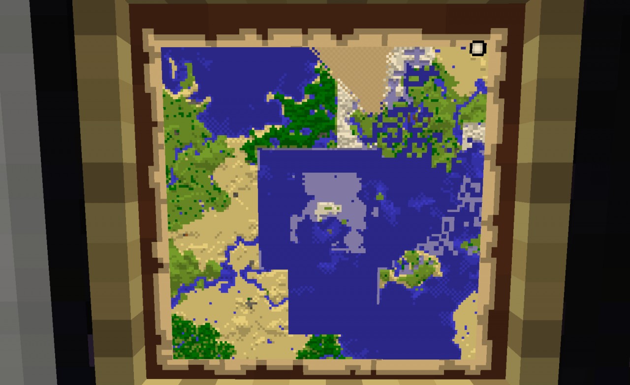 The Secret Map Minecraft Map The Secret Map Minecraft Map