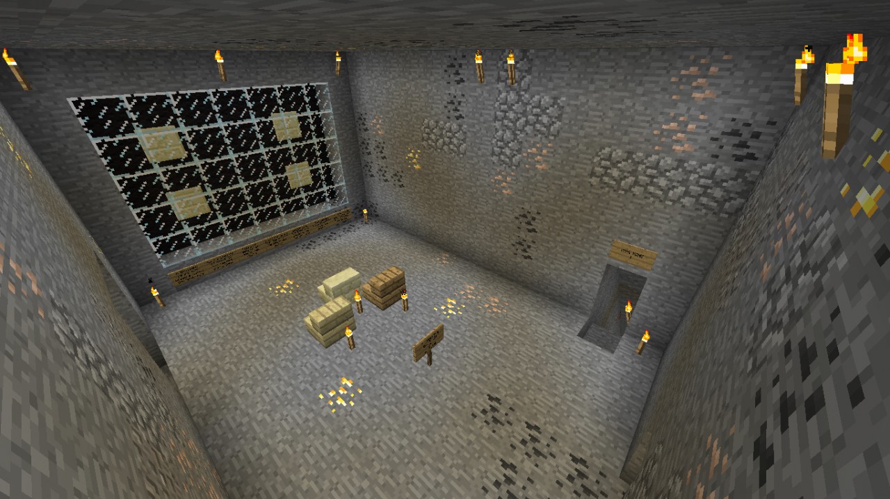 Abandoned Mine Minecraft Map