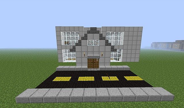 small hotel minecraft project