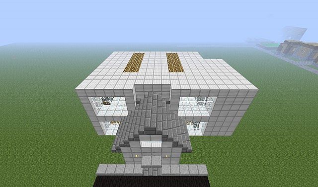 small hotel minecraft project