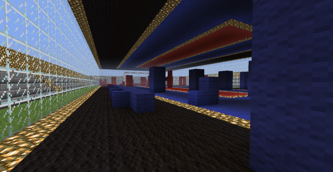 Paintball Arena Minecraft Map