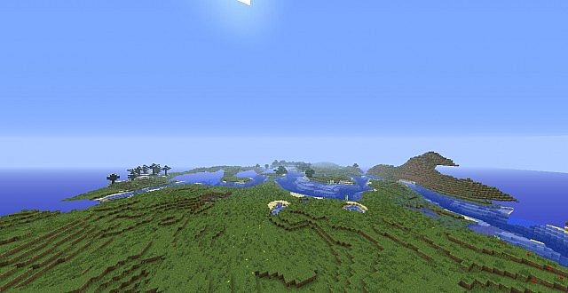 A view of the world from above (Not Loaded)