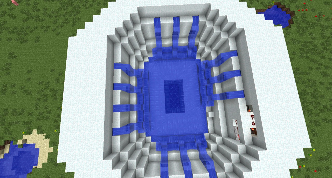 Flushable Toilet Project Minecraft Map