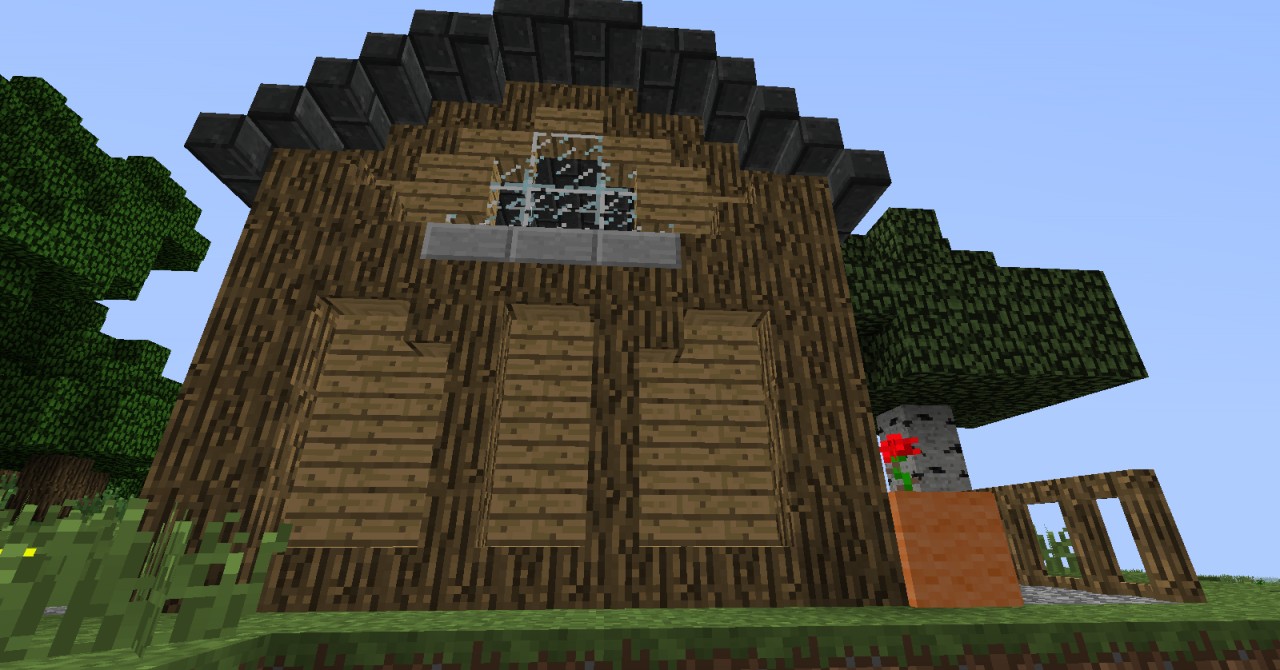 MicroBlocks Demo Shed Minecraft Map