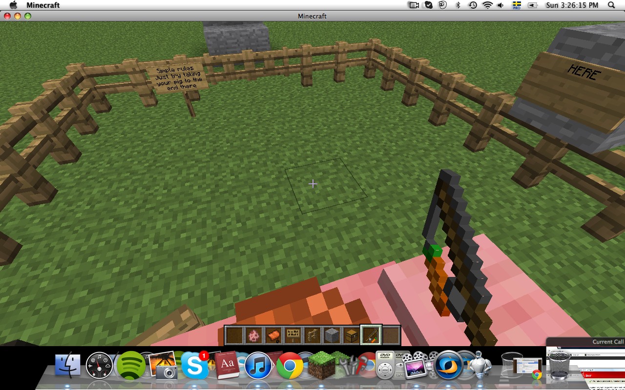 The Pig Game Minecraft Map