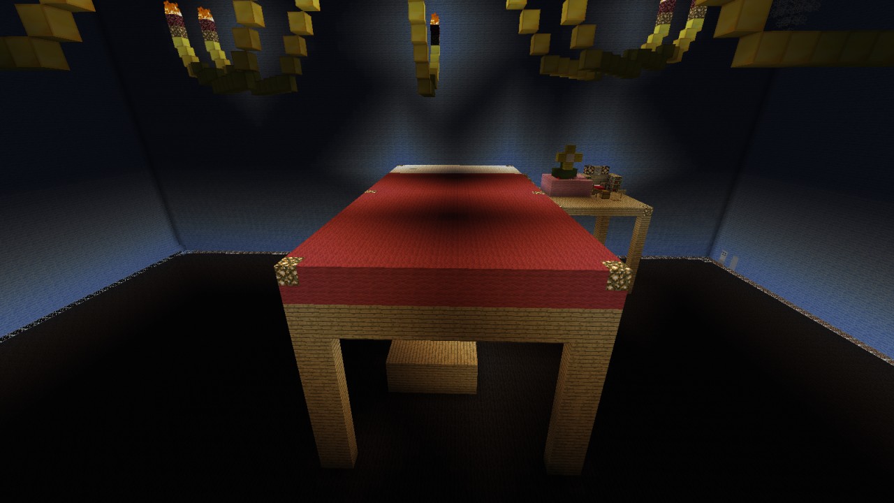 Giant Bedroom Minecraft Map