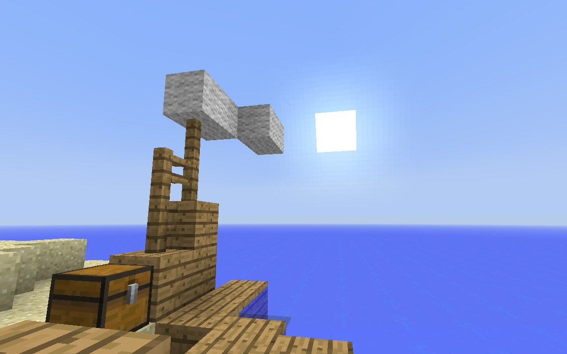 Stranded and Broken- A survival-island meets sky block challenge ...