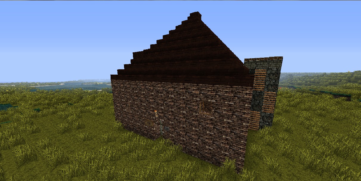 The Three Little Pigs Minecraft Map