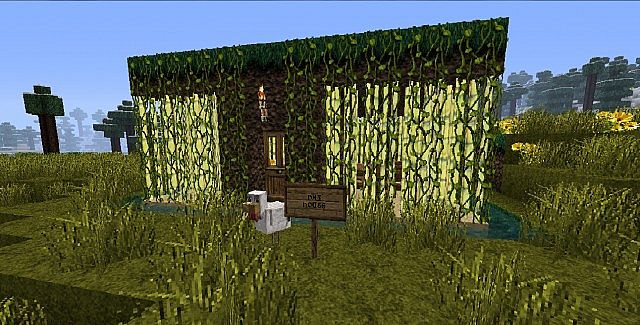 The Three Little Pigs Minecraft Project