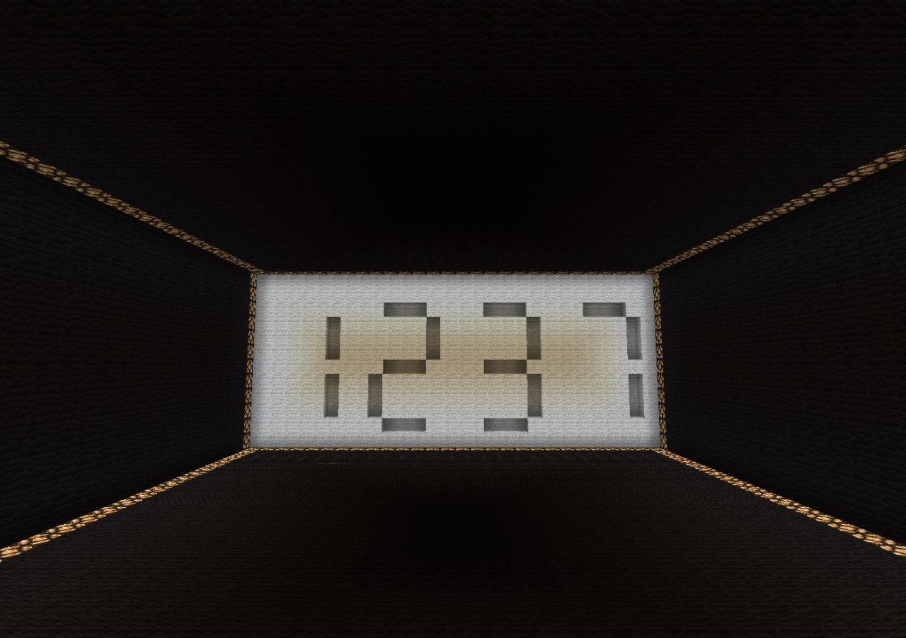 Counter / Countdown to 9999 in Minecraft by MNT Minecraft Map