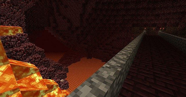 Venture to the Nether!