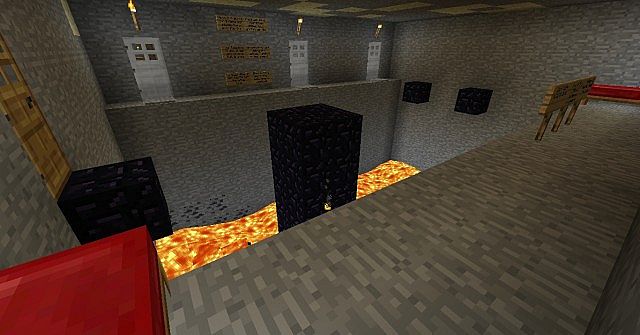 Dangerous Parkour and Redstone Traps!