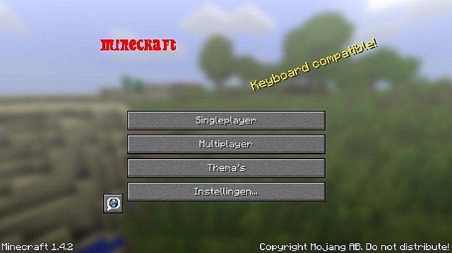 new title screen (beta)
