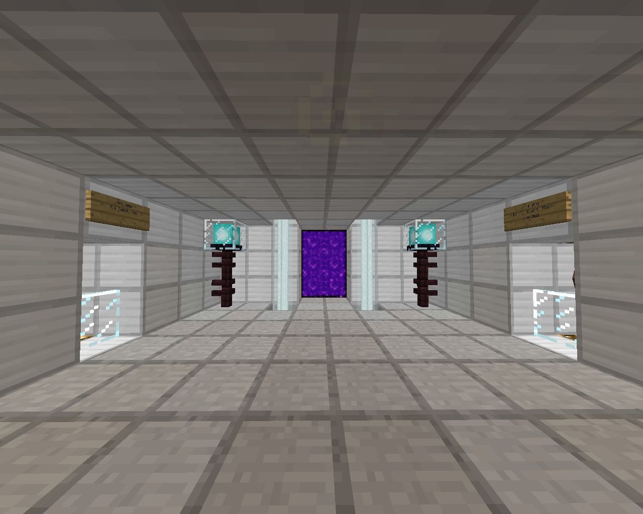 Laboratory Minecraft Map
