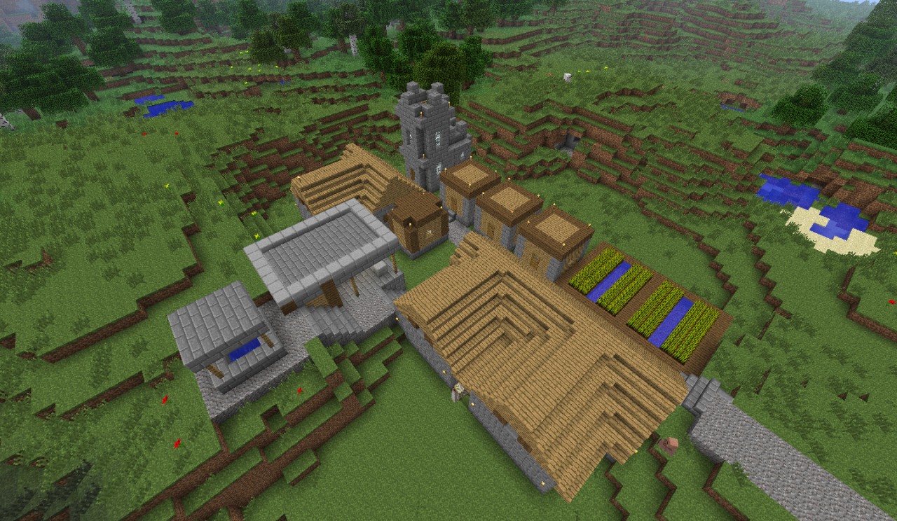 SWGaming's Minecrafy Goodness! Minecraft Server