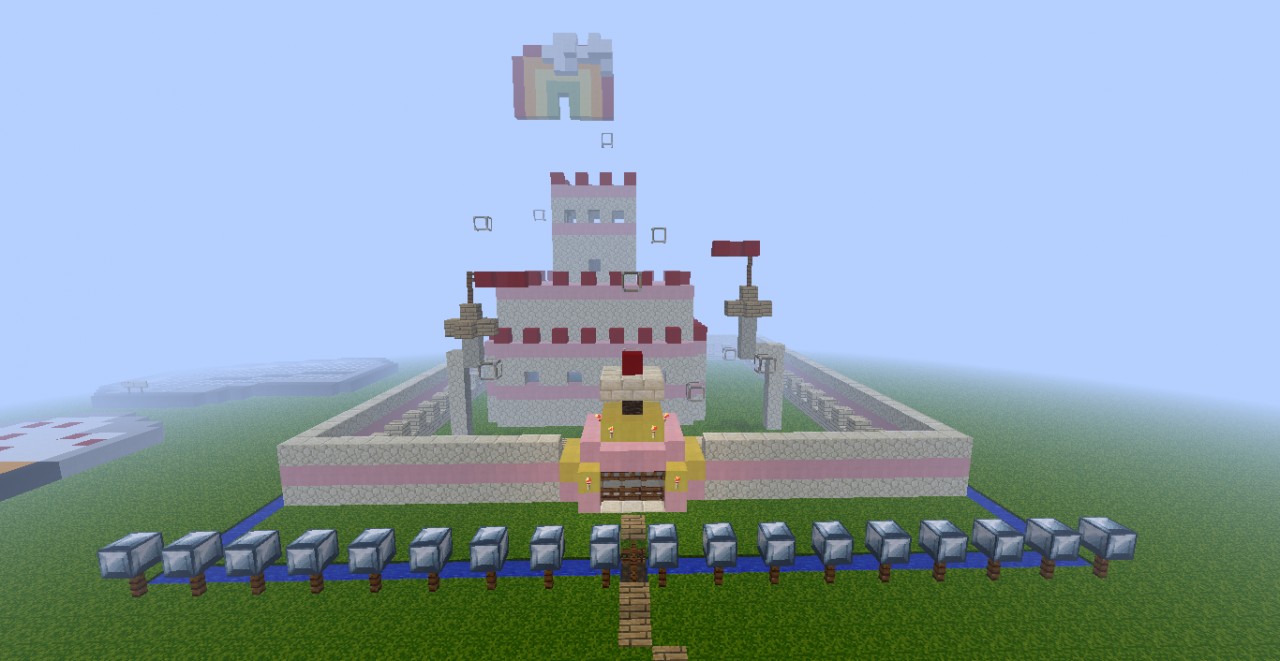Adventure time Candy Kingdom! Minecraft Project
